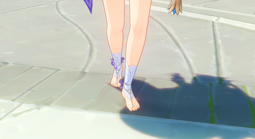 Daily Genshin Feet tweet media