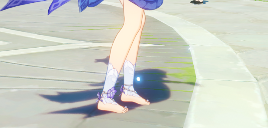 Daily Genshin Feet tweet media