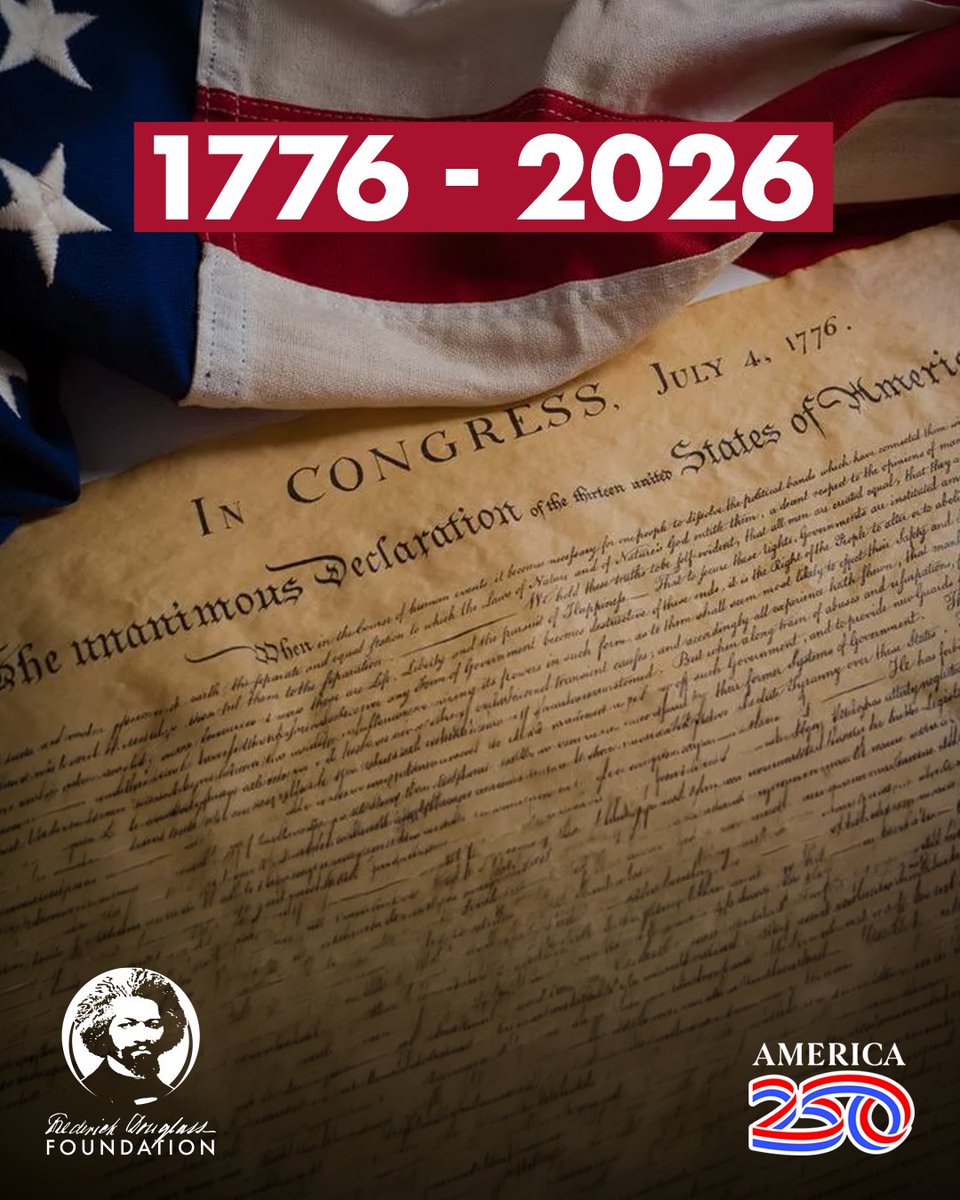 Frederick Douglass Foundation tweet media