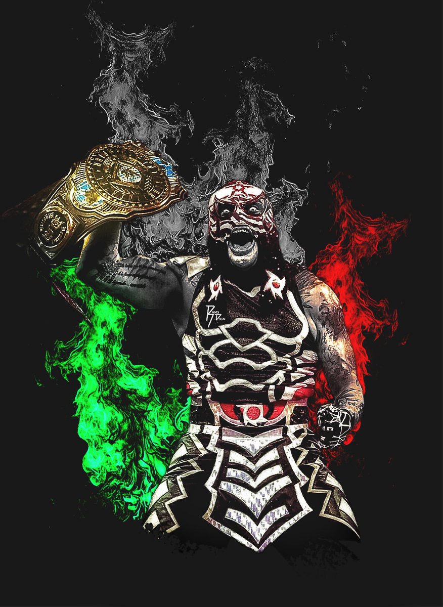 RamsDSGN's tweet photo. El campeón tiene zero miedo 🚫Ⓜ️

@PENTAELZEROM WWE Intercontinental Champion Wallpaper By @RamsDSGN 🎨✍️

Love is appreciated ♥️🔄

#WWE #WWERaw #SmackDown https://t.co/Nt4t5xWvCc