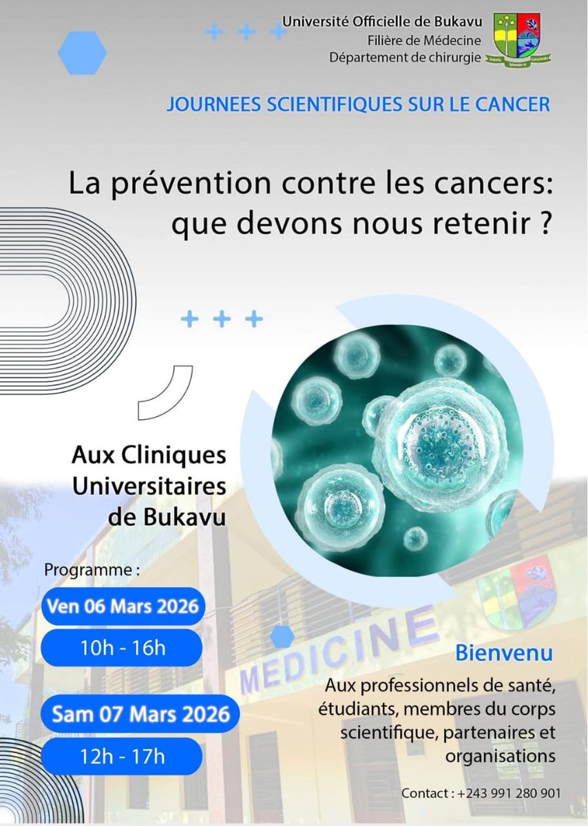 UOB-Université Officielle de Bukavu tweet media