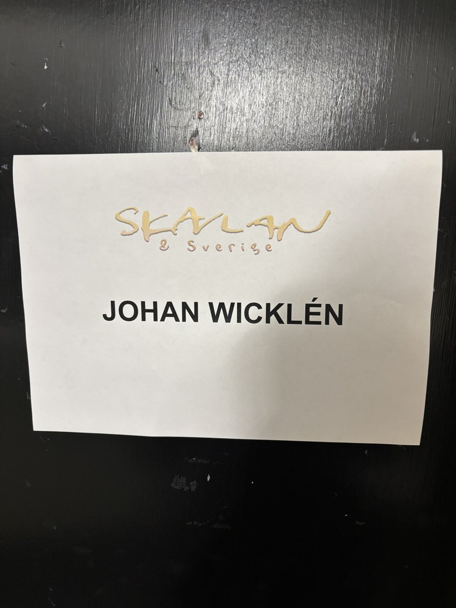 Johan Wicklén tweet media