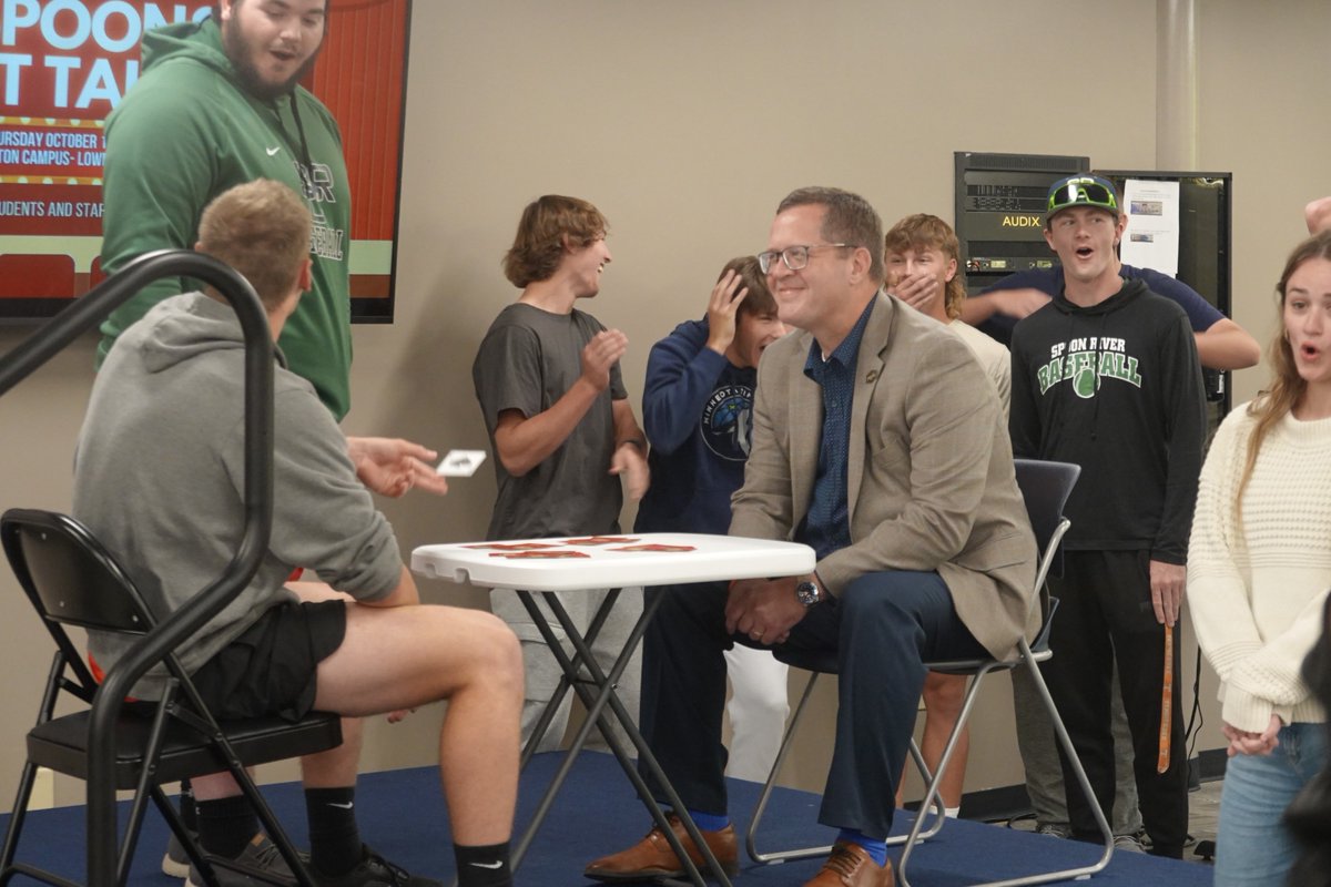 Spoon River College tweet media