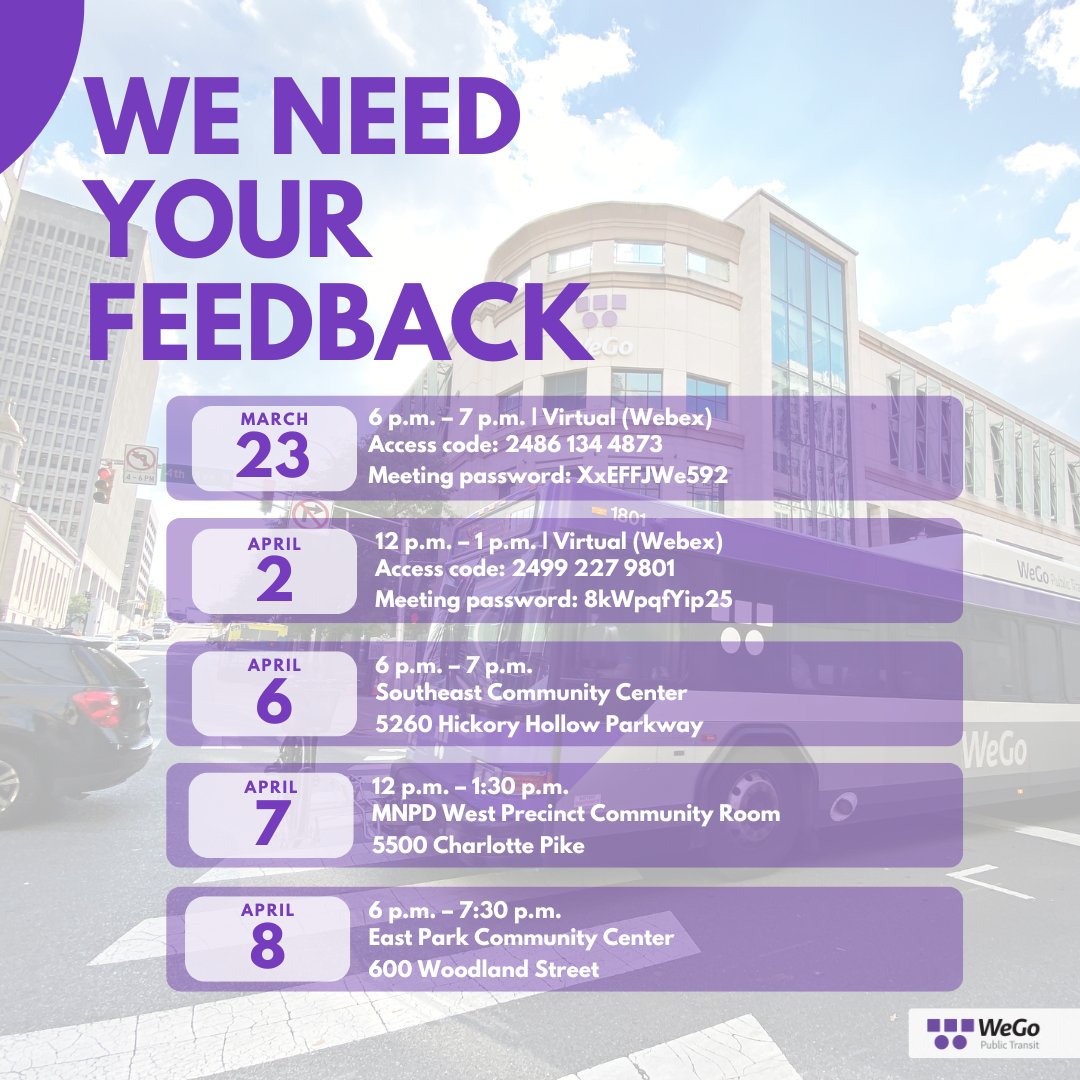 WeGo Public Transit tweet media