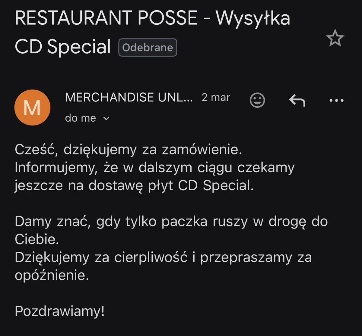 Czy Schafter wydał dzisiaj nowy album? tweet media