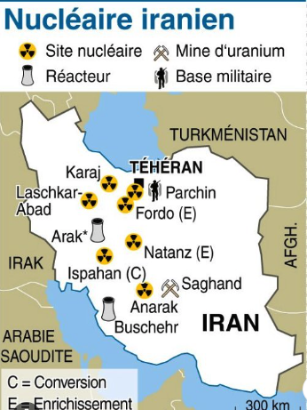 Les mensonges de l'Iran sur le nucléaire

Dissimulation complète de sites nucléaires pendant des années (2002 et avant)

L’existence des sites d’enrichissement d’uranium de Natanz et du réacteur à eau lourde d’Arak a été révélée par l’opposition iranienne (CNRI/Moudjahidine) en