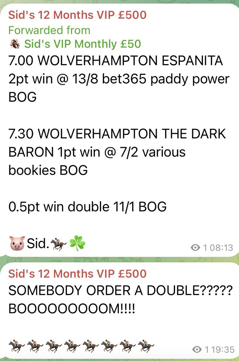 SID365 🐷🐎💰 tweet media