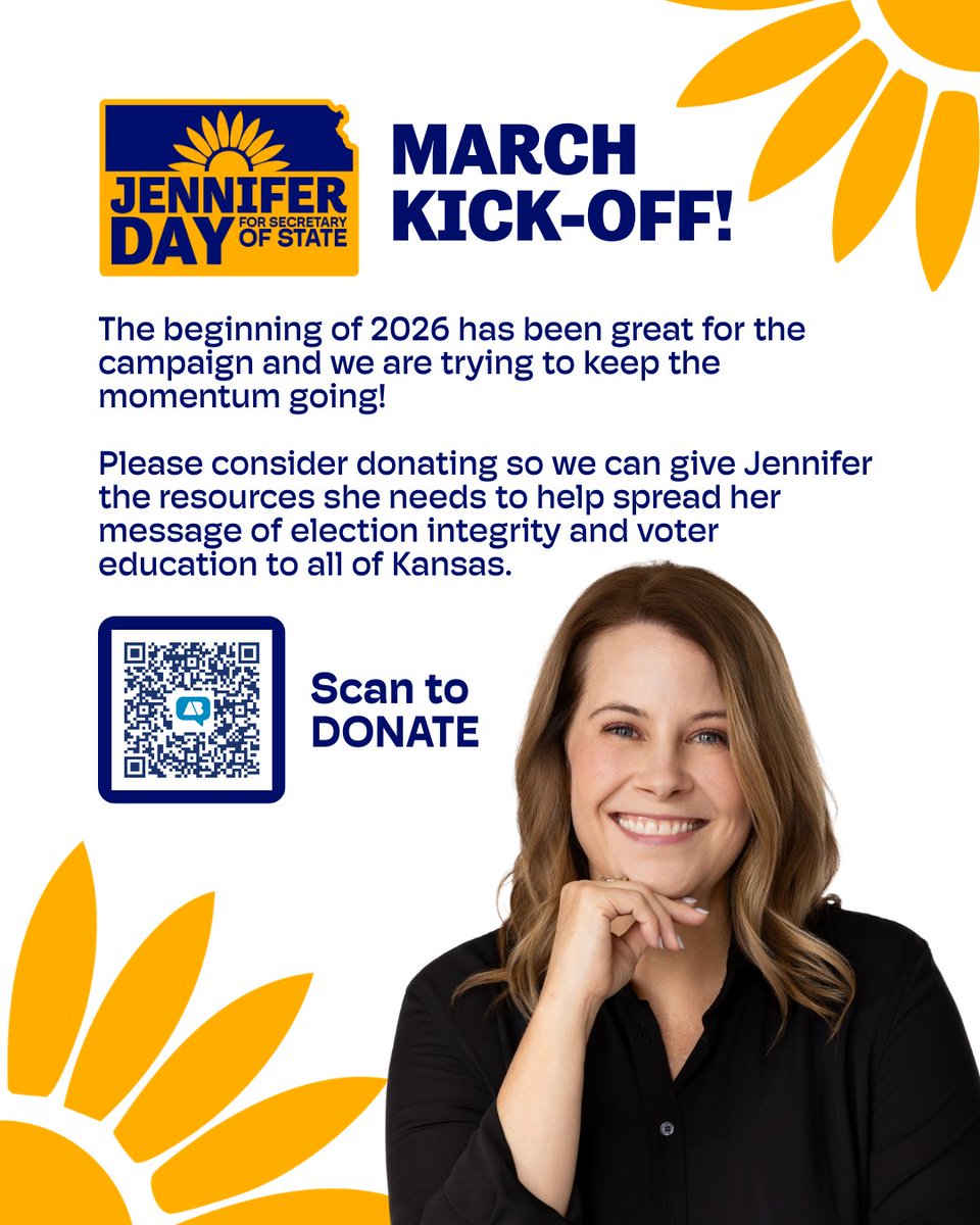 Jennifer Day for Secretary of State tweet media