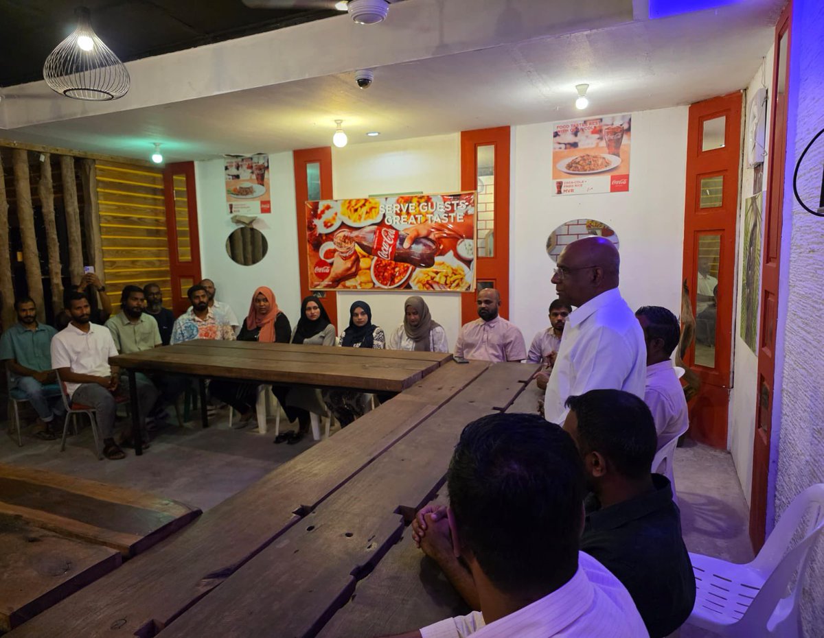 MDP Kulhudhuffushi City tweet media