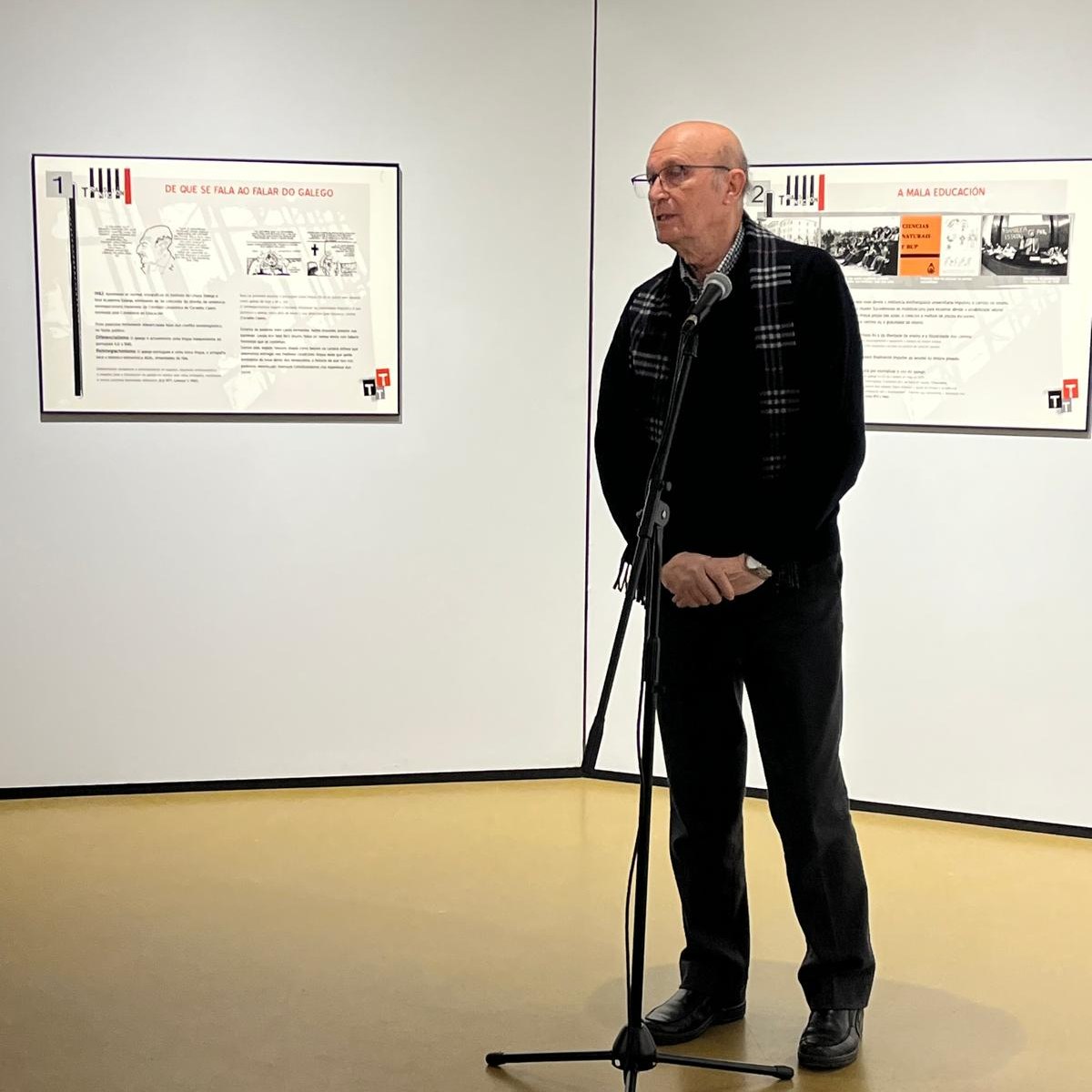 ccoogalicia's tweet image. 📢 #Estapasando abrimos en #Ferrol unha exposición "A Transición", que pon en valor o papel da xente normal neste proceso histórico. 
🗓️ Do 4/15 de marzo📍CC Torrente Ballester
Grazas á corporación municipal e veciñ@s por acompañarnos na inauguración.
#CCOO #Transición #Historia