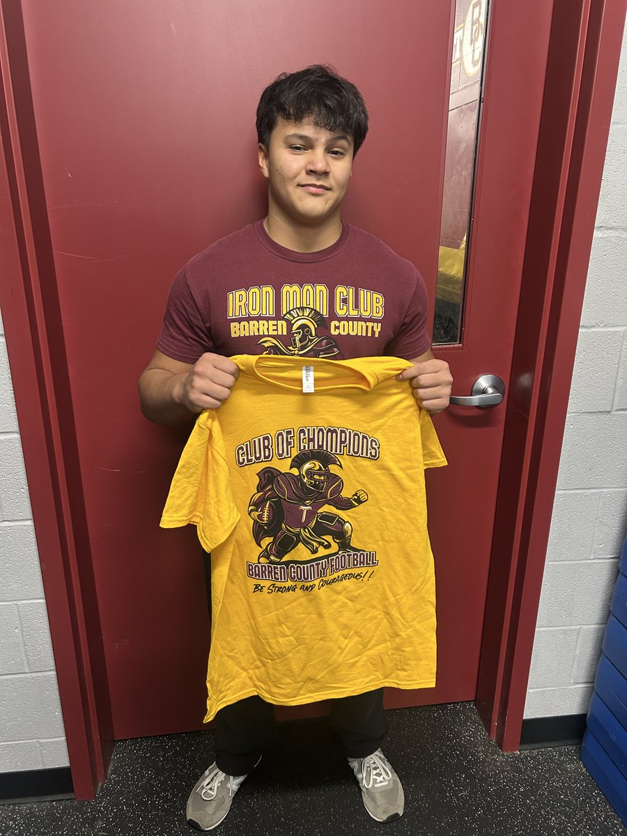 Barren County Trojan Football tweet media