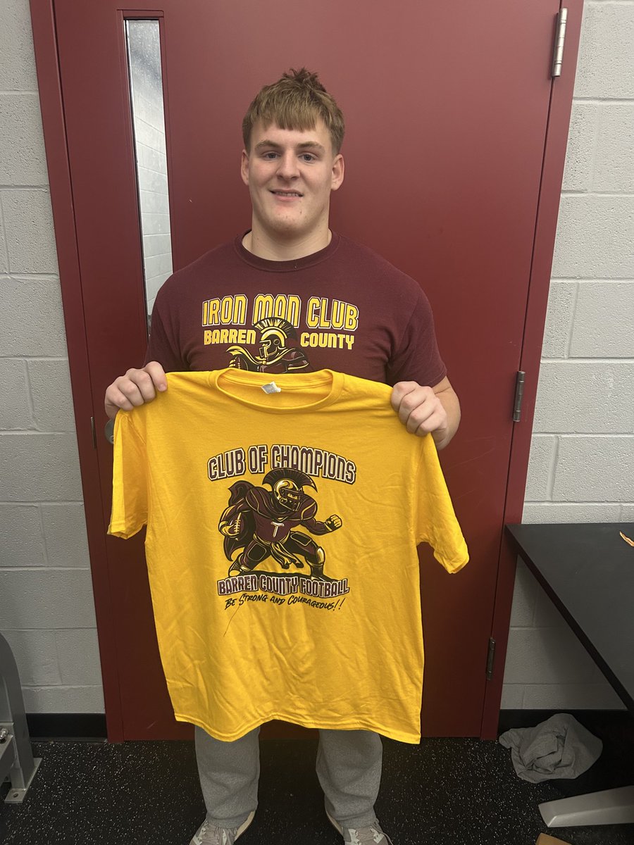 Barren County Trojan Football tweet media