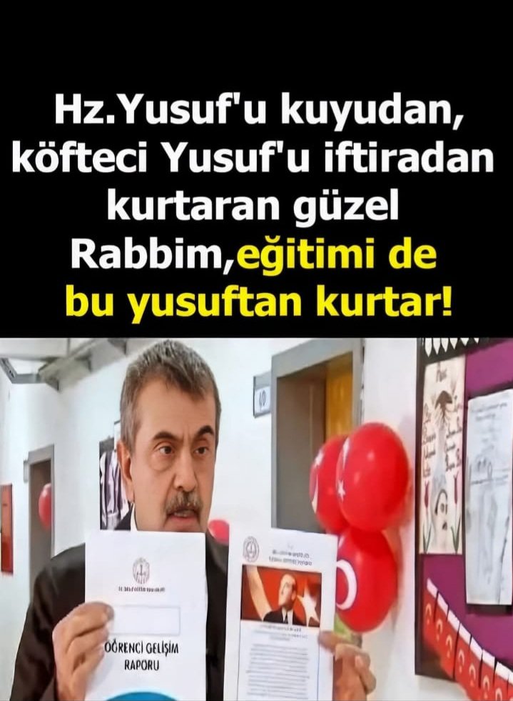 zlem_MKA__'s tweet photo. Milli Eğitim Bakanı Yusuf Tekin, şehit öğretmenimiz #fatmanurcelik in anma töreninde neden yoktunuz?

#YusufTekinİstifa https://t.co/bcCN8VHI9B