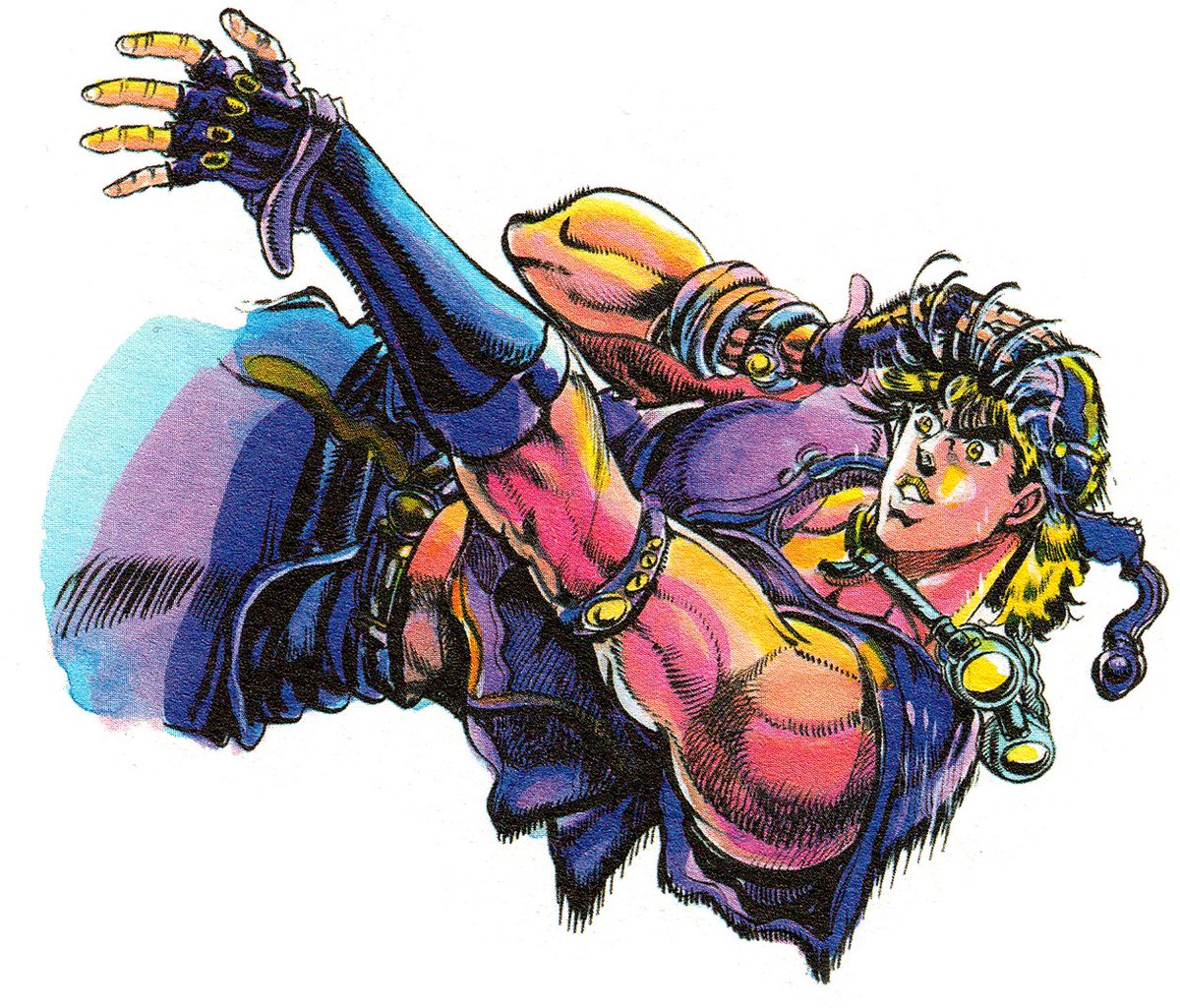 Daily JoJo (@joestardaily) on Twitter photo 