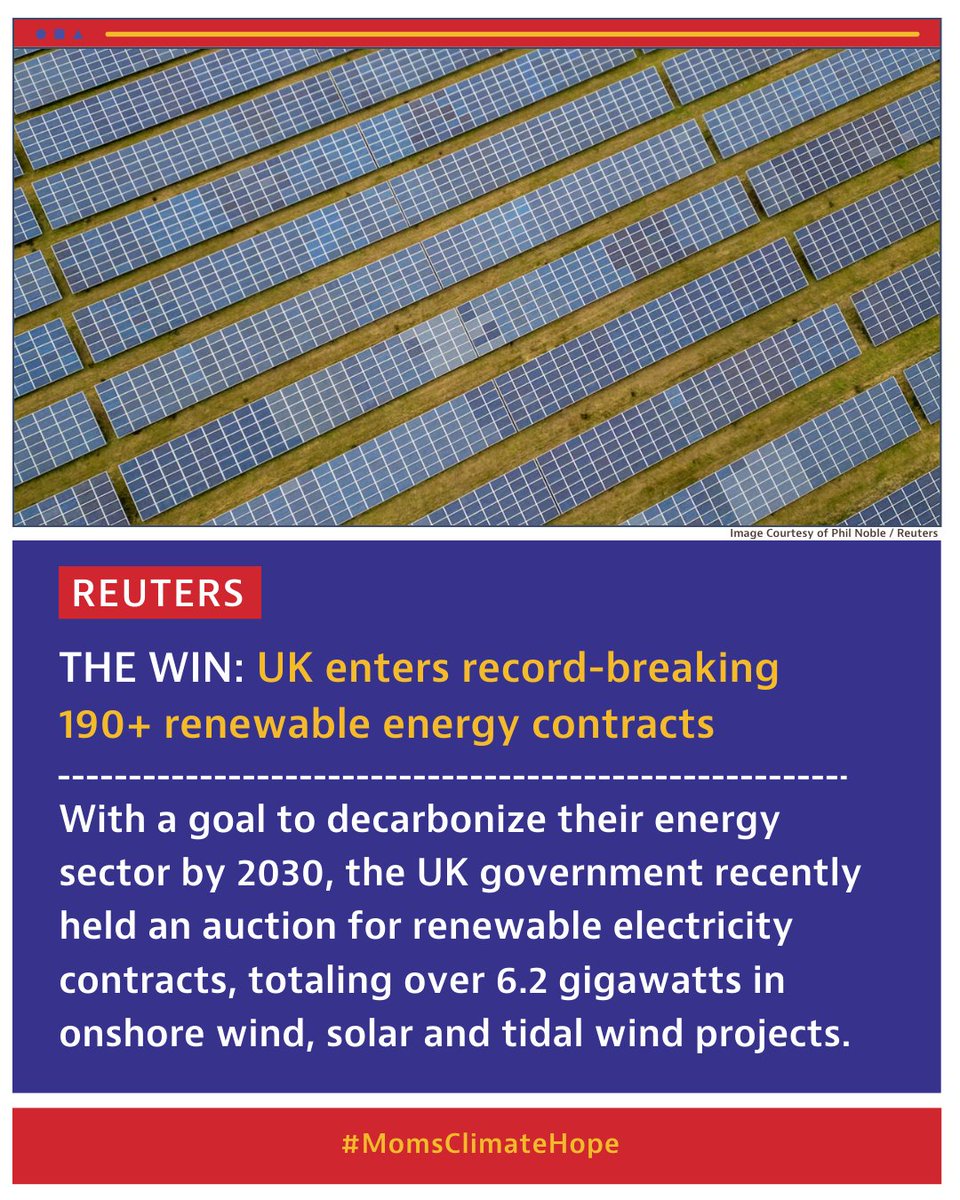 In the next installment of #ClimateWins, <a href="/Reuters/">Reuters</a> reports on the UK’s investment in #RenewableEnergy