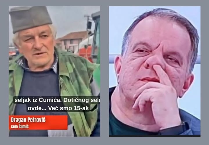 Mirjana33135700's tweet photo. Srpski seljak i Vučićeva seljačina. https://t.co/4k5cf73x1d