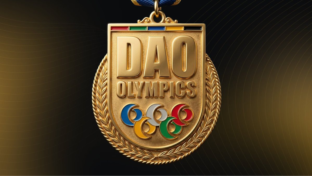 The DAO Olympics winners are in 🏆

After weeks of proposals, votes, staking, and coordinated chaos these are the <a href="/solana/">Solana</a> onchain groups that showed up and crushed it:

🥇 1st: <a href="/solmanatdao/">SOLMAN DAO</a> 
🥈 2nd: <a href="/solblaze_org/">🔥🪂 SolBlaze.org | Stake with us!</a> 
🥉 3rd: <a href="/islanddao/">IslandDAO 🏝️</a>

Real participation. No ghost towns