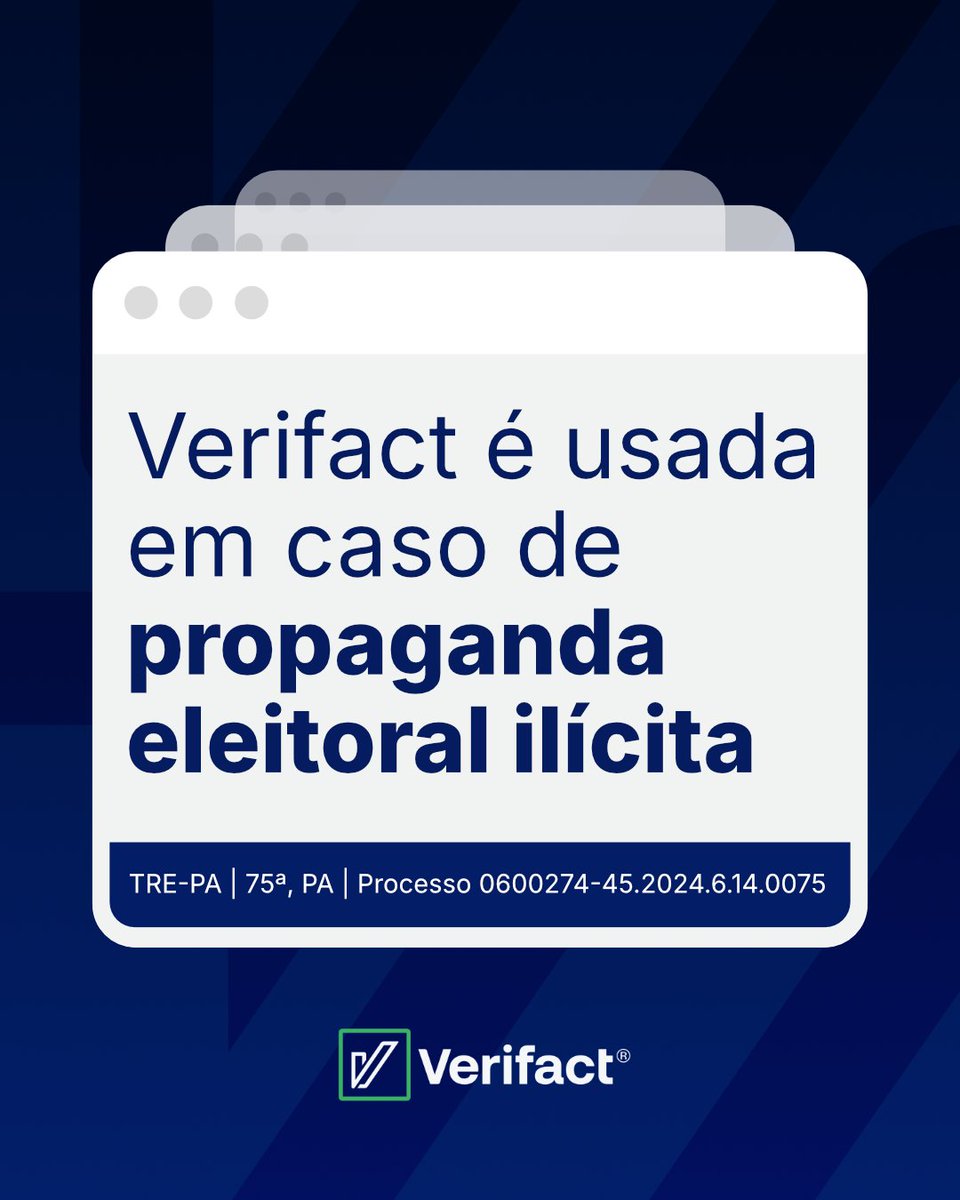 Verifact tecnologia tweet media