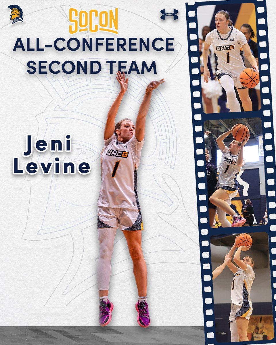 uncgwbb's tweet photo. Jaila Lee & Jeni Levine earn postseason recognition!
➡️ Jaila Lee received the Ann Lashley Inspiration Award & Jeni Levine was named to the All-SoCon Second Team!
📰https://t.co/2MbXKAyj9H
#protecttheG #letsgoG https://t.co/iUSRw0hWCl