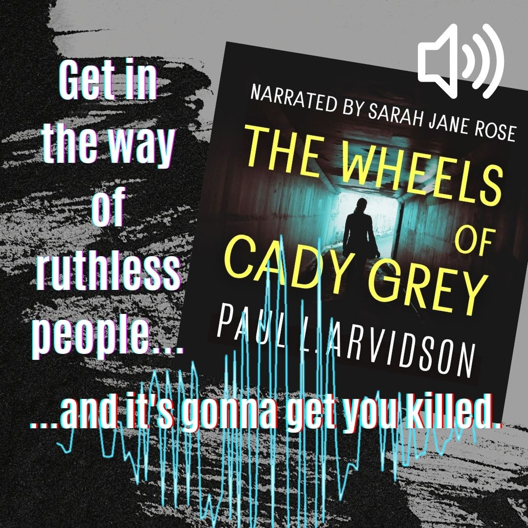 Get in the way of ruthless people... and it's gonna get you killed...

The Wheels of Cady Grey is a gripping thriller in the Cady Grey Mysteries series. Available in ebook and audio!

books2read.com/WheelsOfCadyGr… 

#Thriller #KickAssWomen #WomenSleuths #DisabledRep