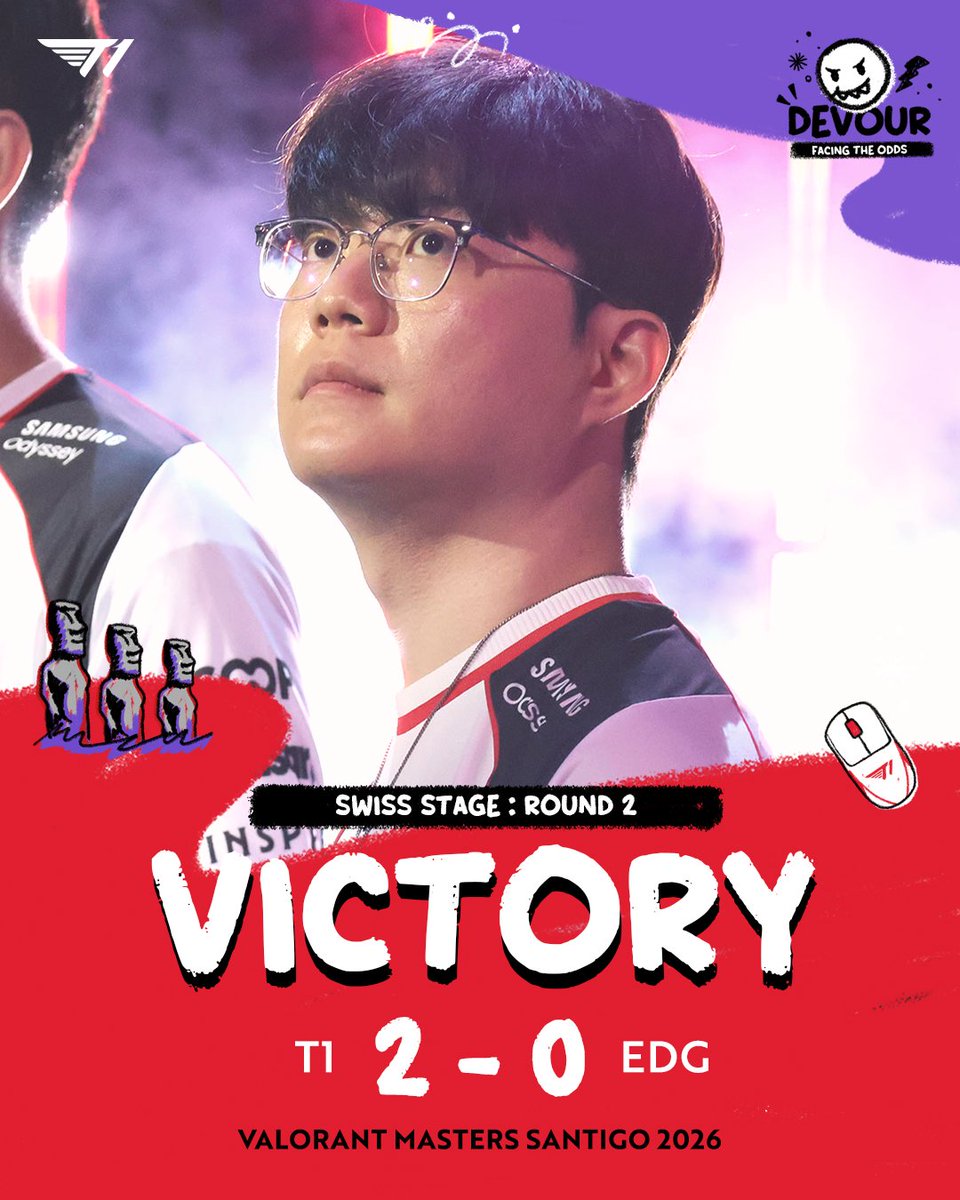T1 VALORANT tweet media