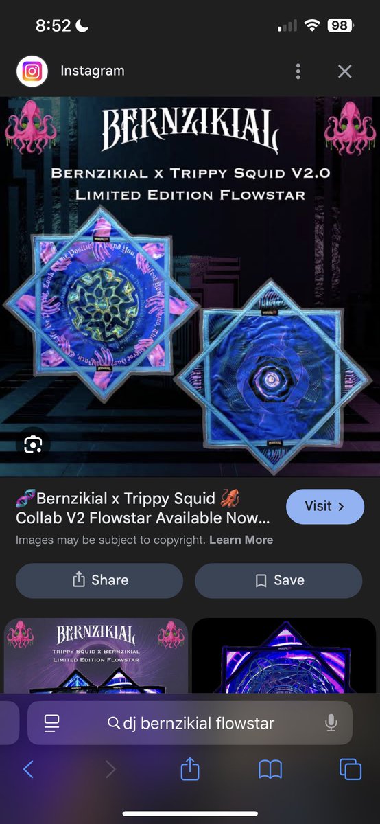 thattsoravyn's tweet photo. Selling this TrippySquid Bernzikial flowstar. Barely used. $60 SHIPPED. $50 picked up, local to Seattle ! https://t.co/GO38YKqs1N
