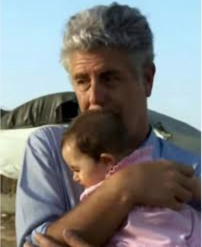 ISASaxonists's tweet photo. Remember when Anthony Bourdain visited Palestine &amp; on a separate occasion did a whole program *in* Iran humanizing them all? And that was watched by a receptive audience? 

And then he "unexpectedly" died but the official reason seemed off? 

Not to sound conspiratorial but 👀 https://t.co/CUHaqluugn