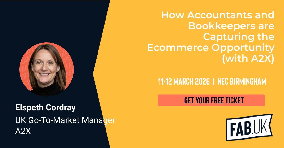 a2xaccounting's tweet photo. Ecommerce accounting doesn't have to be a headache for your firm... It can be a massive opportunity when done right. https://t.co/YTRpBdh0OC
