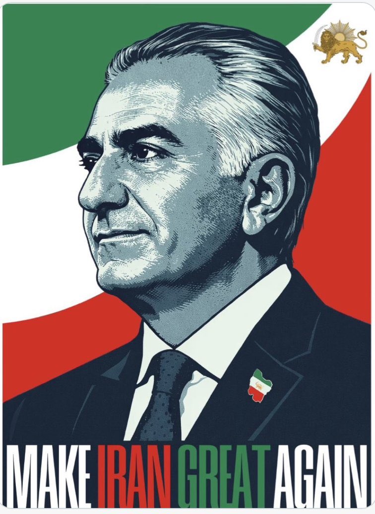 Rachekomitee's tweet photo. @NiohBerg For a free and stable Iran, there is only one credible path forward. Crown Prince Reza Pahlavi stands as the only true alternative and the voice of millions who want change.

#RegimeChangeInIran
#KingRezaPahlavi
#TheOnlyAlternative
#ThankYouPresidentTrump https://t.co/UJGzK6T48m