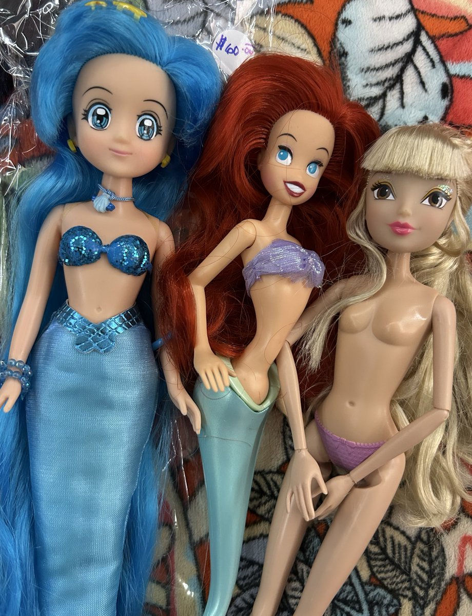 Oh also small Sherri’s haul! I also got evening star barbie, so I have an excuse to get midnight moon on eBay now 🤪🤪🤪