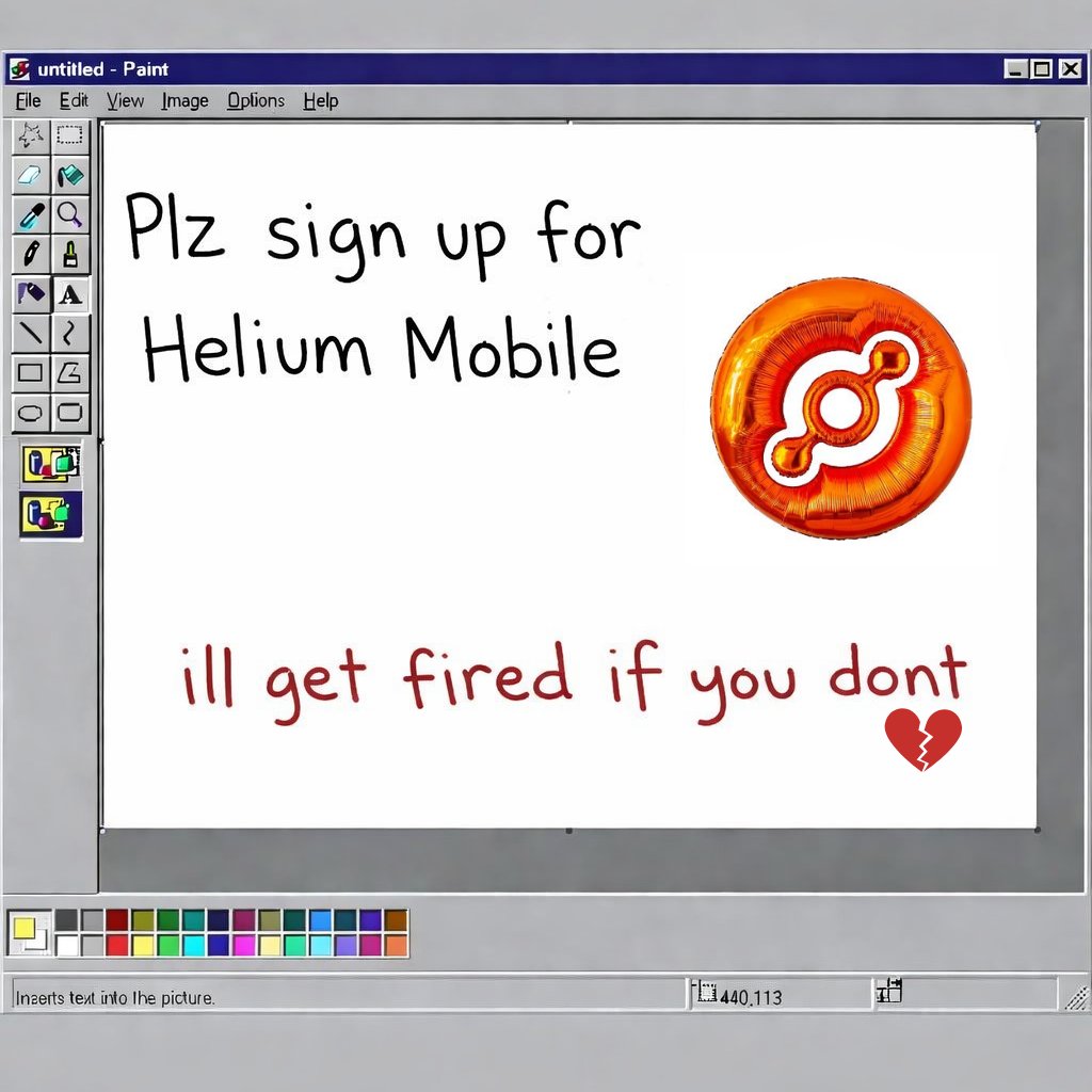 Helium Mobile 🆓 ☁️ tweet media