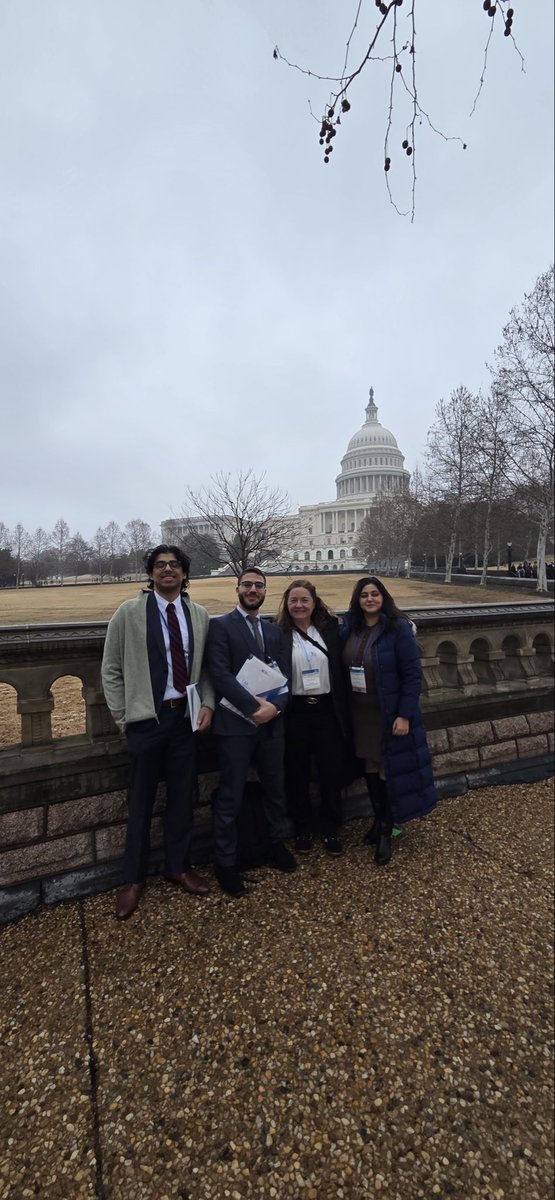 smkaty's tweet photo. It may be raining in DC today, but we brought Arizona sunshine with us to advocate for a brighter future for access to surgical care for patients across the US! #ACSLAS26 @AmCollSurgeons @SaadIMallah https://t.co/UvXph5efwJ