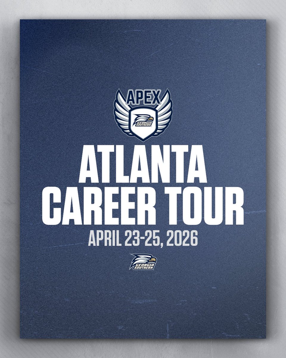 GSAthleticsAPEX's tweet photo. We are 1 week away from the Atlanta Career Tour! 

@GSAthletics 
#lifeaftersport https://t.co/AfDwArBHVG