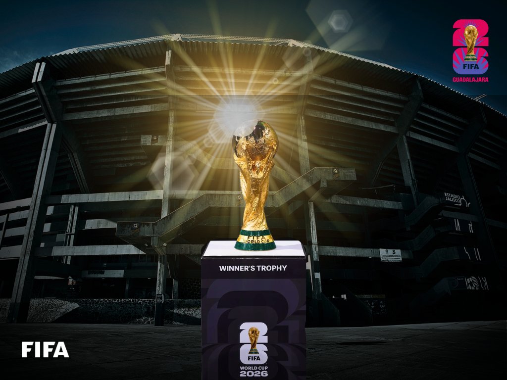 ¡Faltan sólo 100 días de la #CopaMundialFIFA! 🏆⚽️