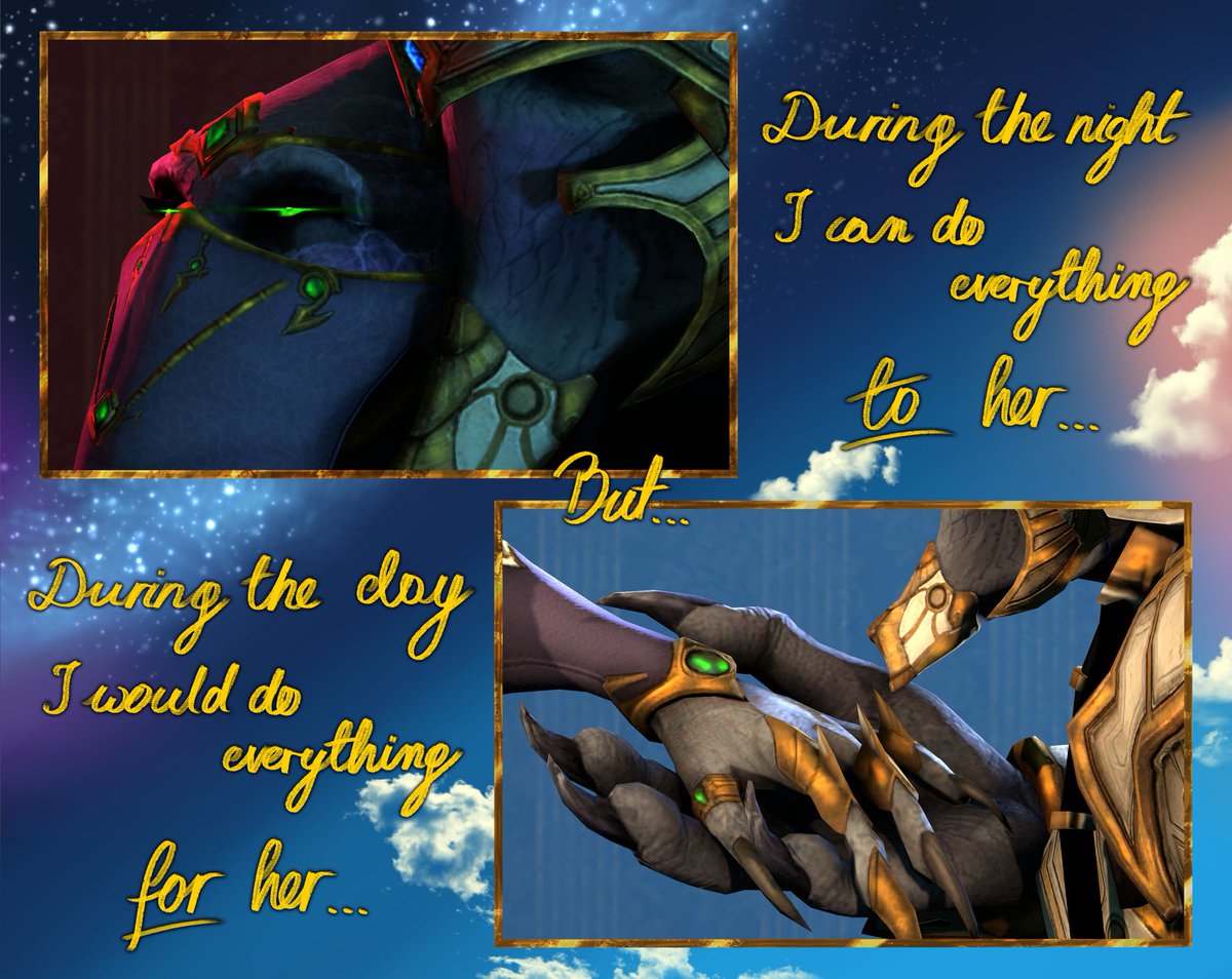 OnePervyProtoss's tweet photo. 𝘛𝘩𝘳𝘰𝘶𝘨𝘩 𝘵𝘩𝘦 𝘥𝘢𝘺 𝘢𝘯𝘥 𝘪𝘯𝘵𝘰 𝘵𝘩𝘦 𝘯𝘪𝘨𝘩𝘵, 𝘺𝘰𝘶 𝘢𝘳𝘦 𝘮𝘺 𝘦𝘷𝘦𝘳𝘺𝘵𝘩𝘪𝘯𝘨. https://t.co/tCoF1Dp3V3