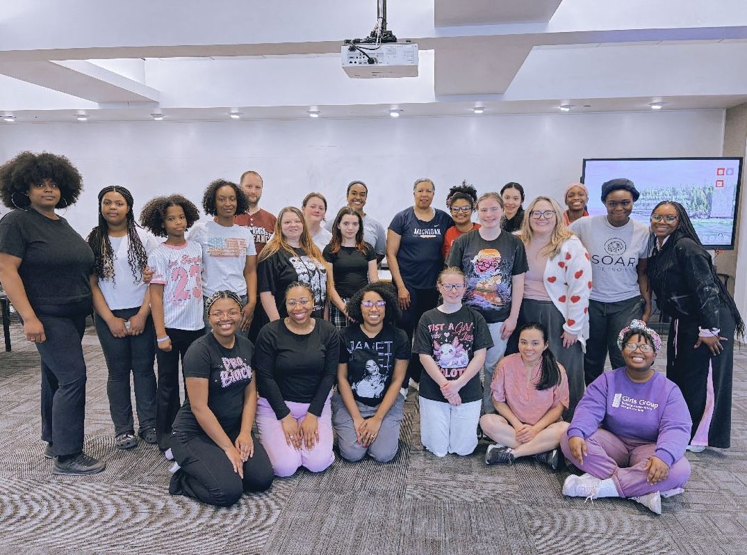 Girls Group Ann Arbor tweet media
