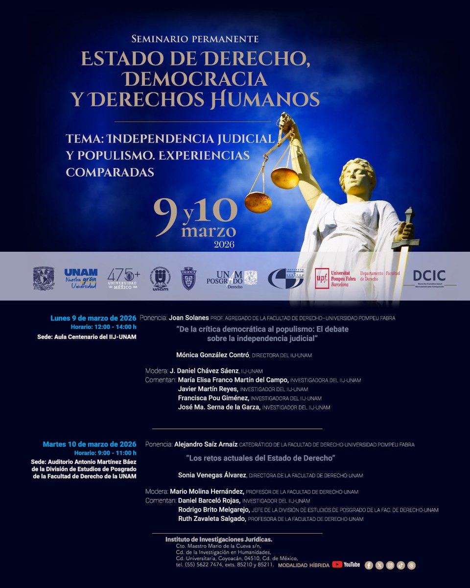 Instituto Iberoamericano de Derecho Constitucional tweet media