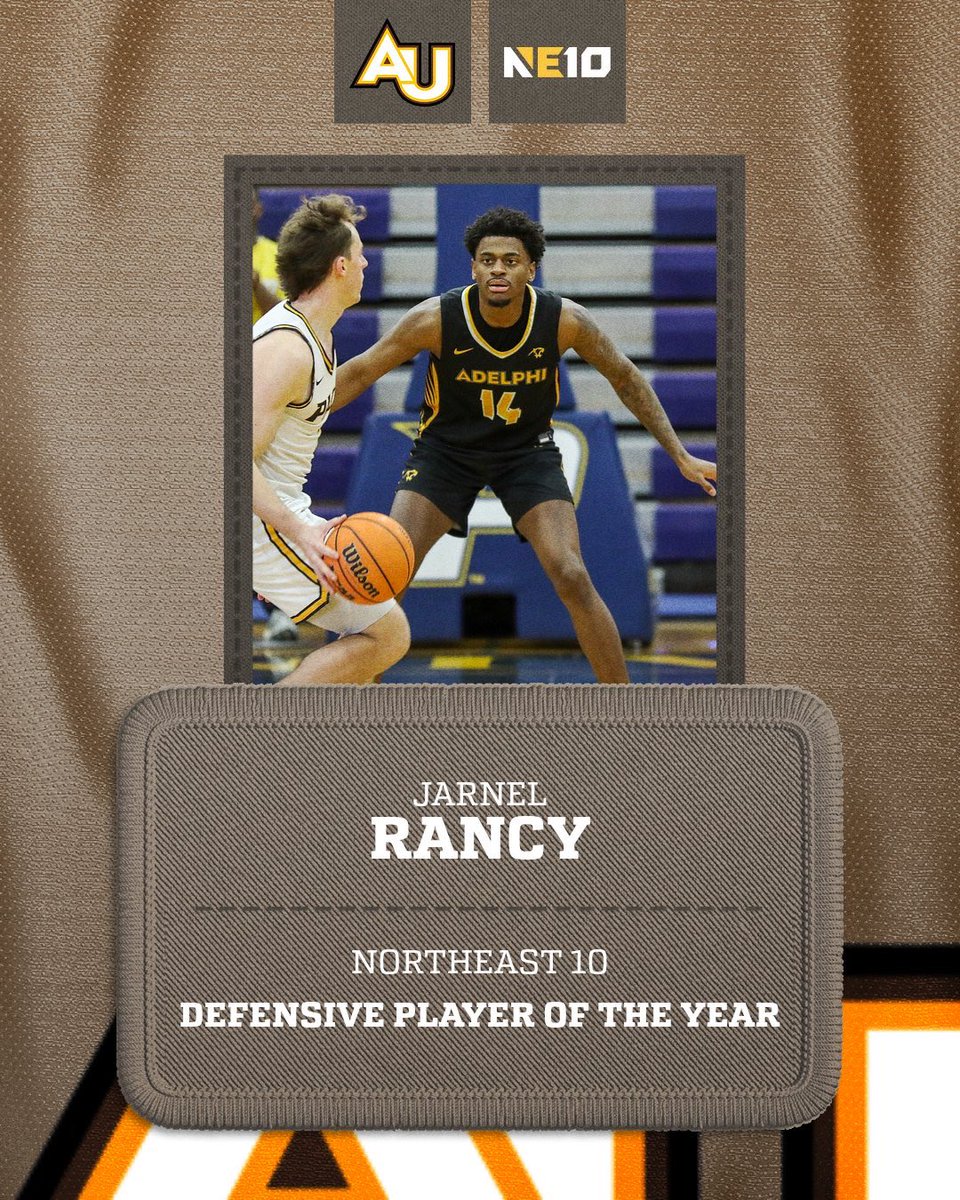 Adelphi Men's Basketball tweet media