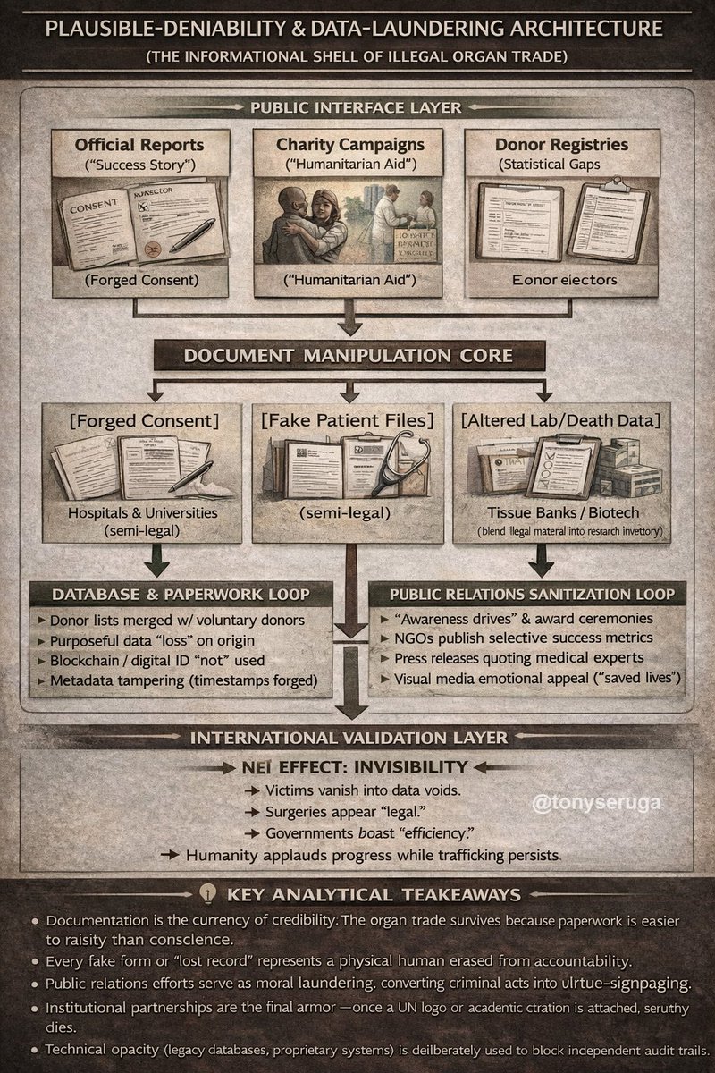 🚨 The Organ Harvesting Trade I’ve Been Warned to Stay Away From Reporting

The illegal organ trade is one of the most disturbing — and least transparent — industries on Earth. Though it officially exists “in the shadows,” it’s a multibillion-dollar global enterprise intricately