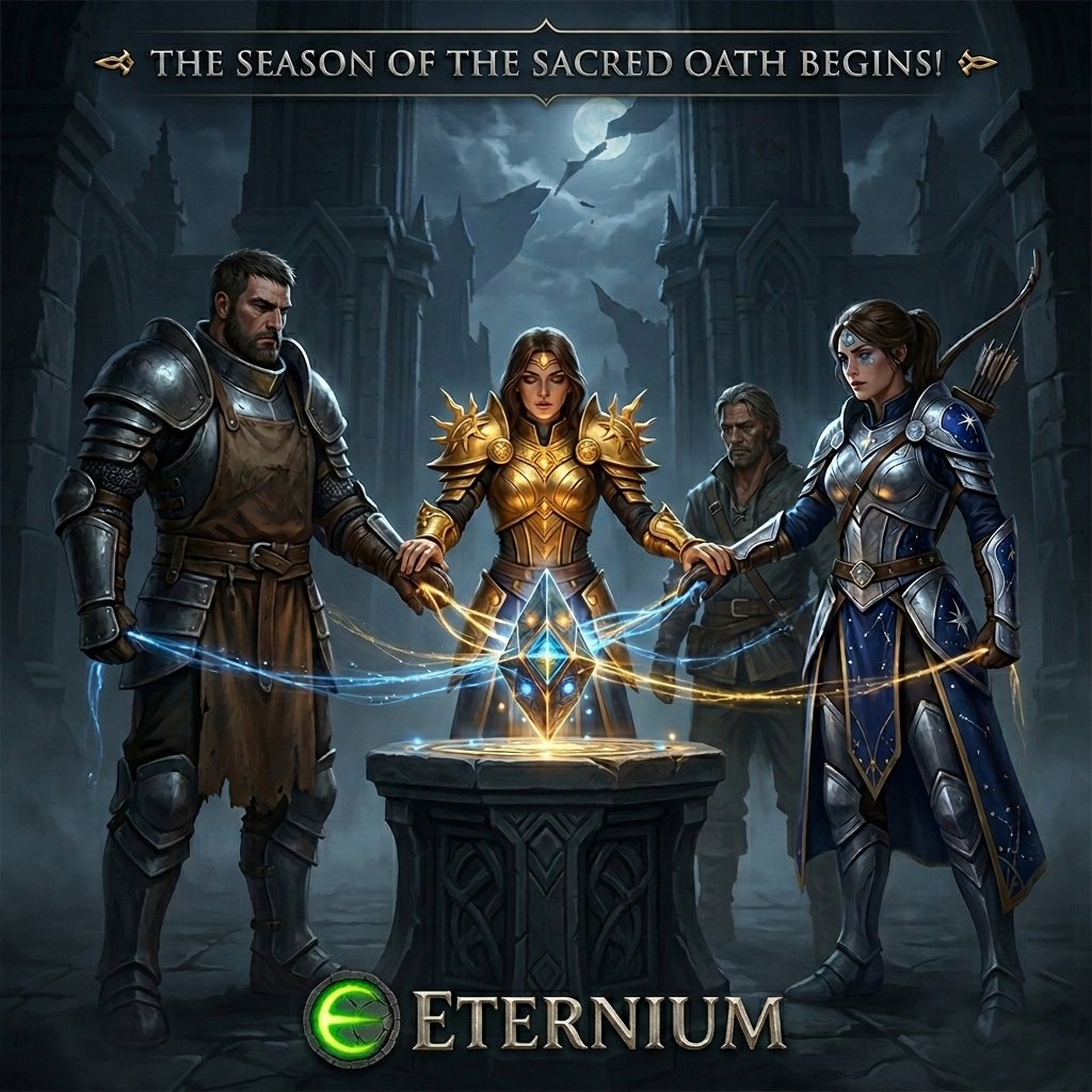 Eternium tweet media