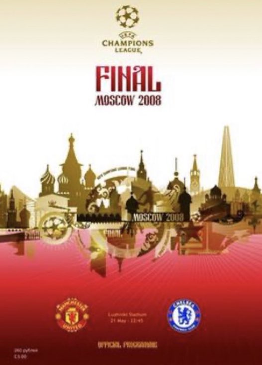 thomasalencr's tweet photo. O que Manchester United e Chelsea fizeram na temporada 2007-08 é coisa de maluco.

Chegaram à última rodada da Premier League empatados com 84 pontos.

Além disso, fizeram a final da Champions League em Moscou, que também terminou com título do Manchester United.

Na Premier League, o United venceu o Wigan na última rodada e foi campeão, enquanto o Chelsea empatou com o Bolton.

Duas máquinas de jogar futebol. Pouco se fala sobre como os dois times foram competentes.