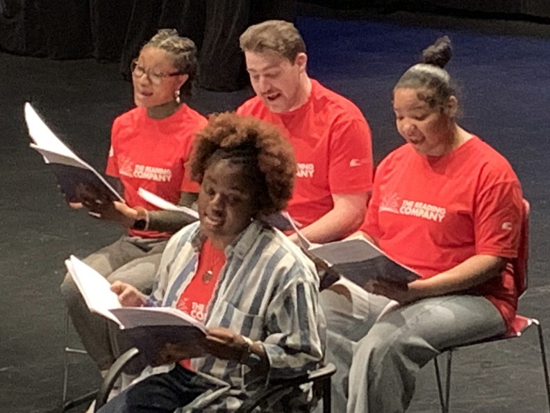 PROJECTACT_CMSD's tweet photo. Project ACT sends a big thank you to our partners at The IDEA Center at Playhouse Square &amp; The Reading Company, for their incredible support. Students enjoyed an engaging and interactive reading of "Alexander and the Terrible, Horrible, No Good, Very Bad Day" by Judith Viorst. https://t.co/9aoikpUNZC