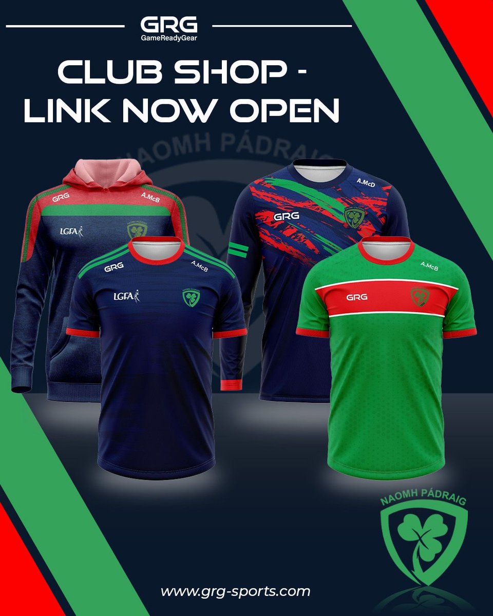 St Patrick's GAA tweet media