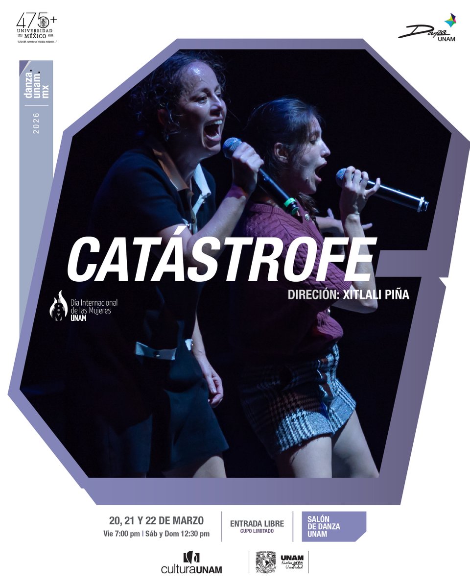 Danza UNAM tweet media