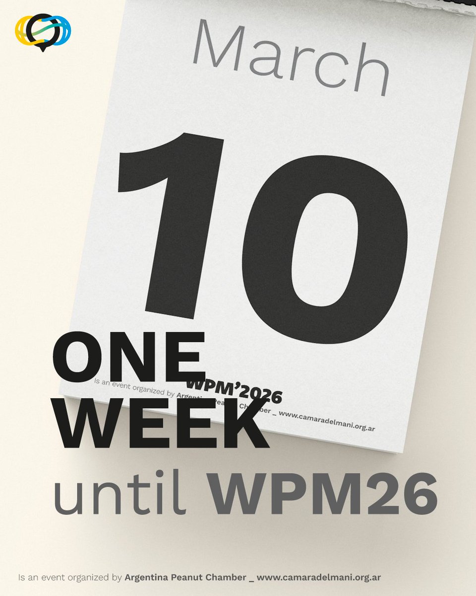 World Peanut Meeting tweet media