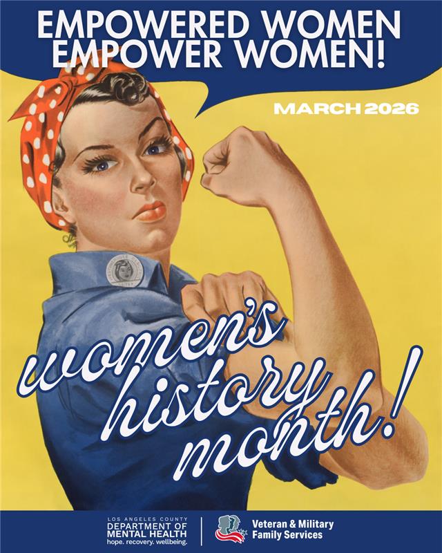 LACDMH Veteran & Military Family Services tweet media