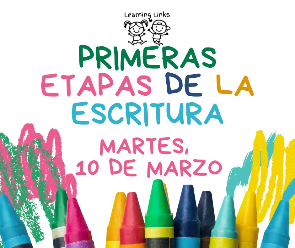 DuartePreschool's tweet photo. Learning Links Parent Workshop: Early Stages of Writing

Come learn how early writing skills develop and how you can support your child at home!

Presented by your favorite presenter, Kathy Gomez! 

 Tuesday, March 10, 2026
 8:30 AM – 10:00 AM
 Andres Duarte – Room 6

Join us! https://t.co/FmhYNuZuCv