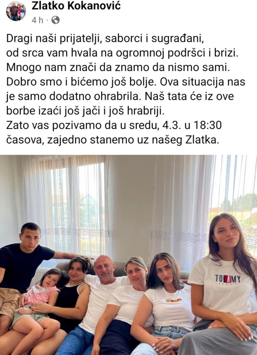 stimac15's tweet photo. Nikad mi nije bilo teže da sedim kod kuće i gledam šta se dešava! Sutra u 18:30h za Zlatka, umesto mene, za ovu lepotu na slici, za sve ono što srpski seljak daje za ovu zemlju a protiv ovih nasilnika na vlasti, budite u Loznici! https://t.co/12f1JmiEGS