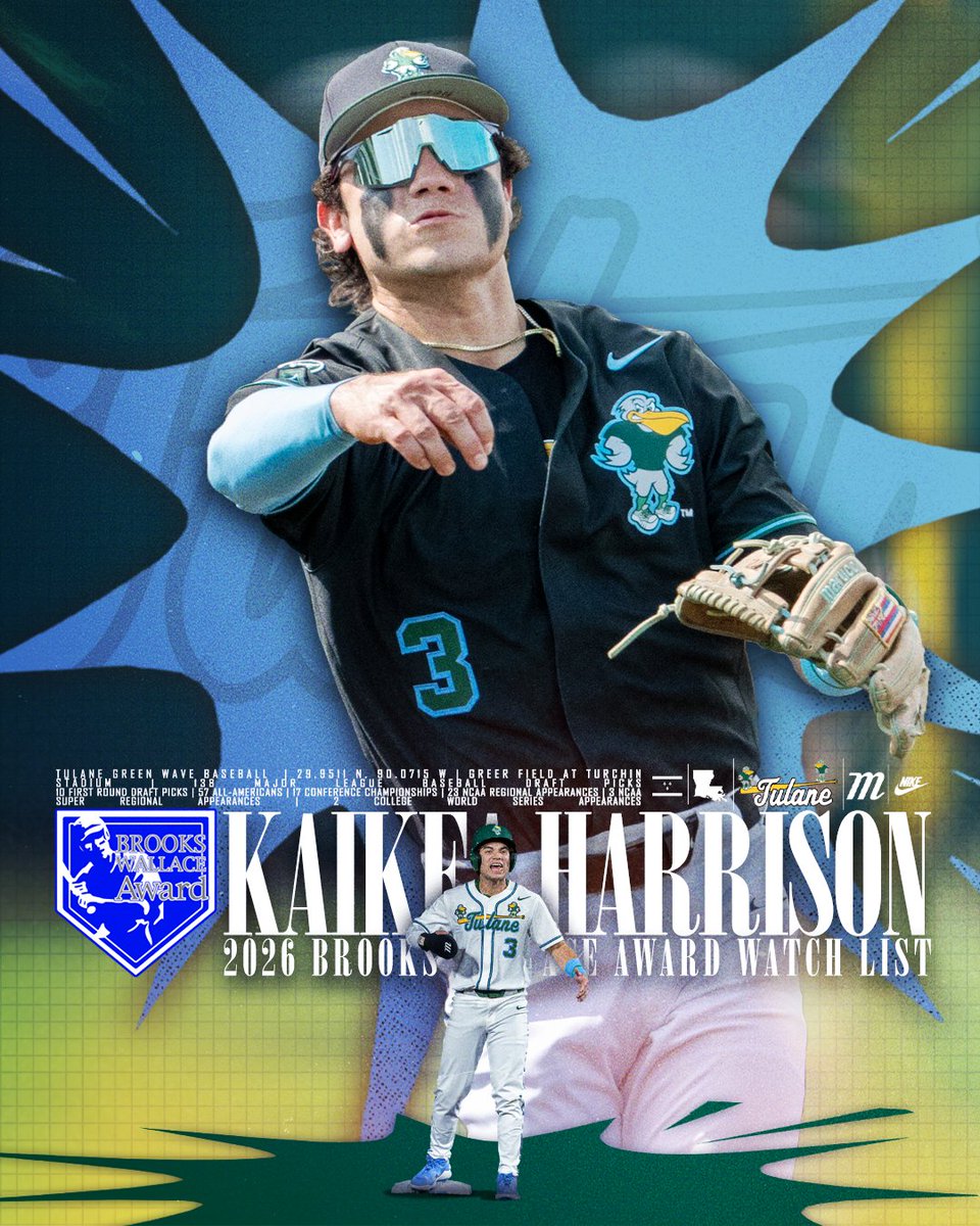 Tulane Baseball tweet media