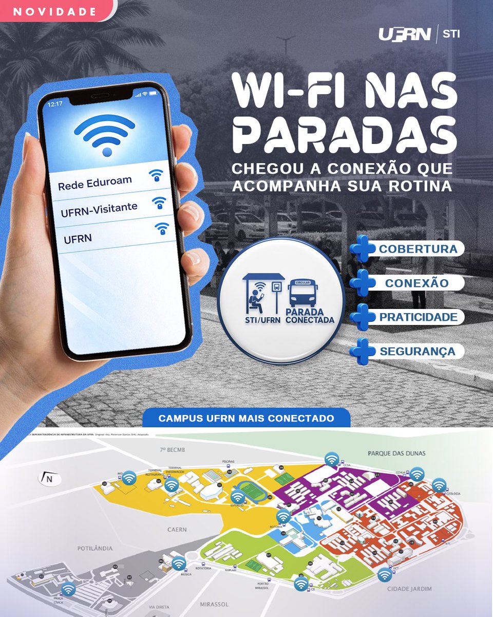 Sitty da STI/UFRN tweet media